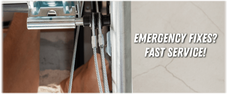 Garage Door Broken Cable Livermore CA