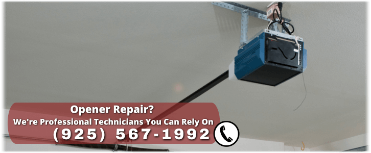 Garage Door Opener Repair And Installation Livermore CA