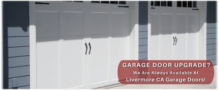 Livermore CA Garage Door Repair